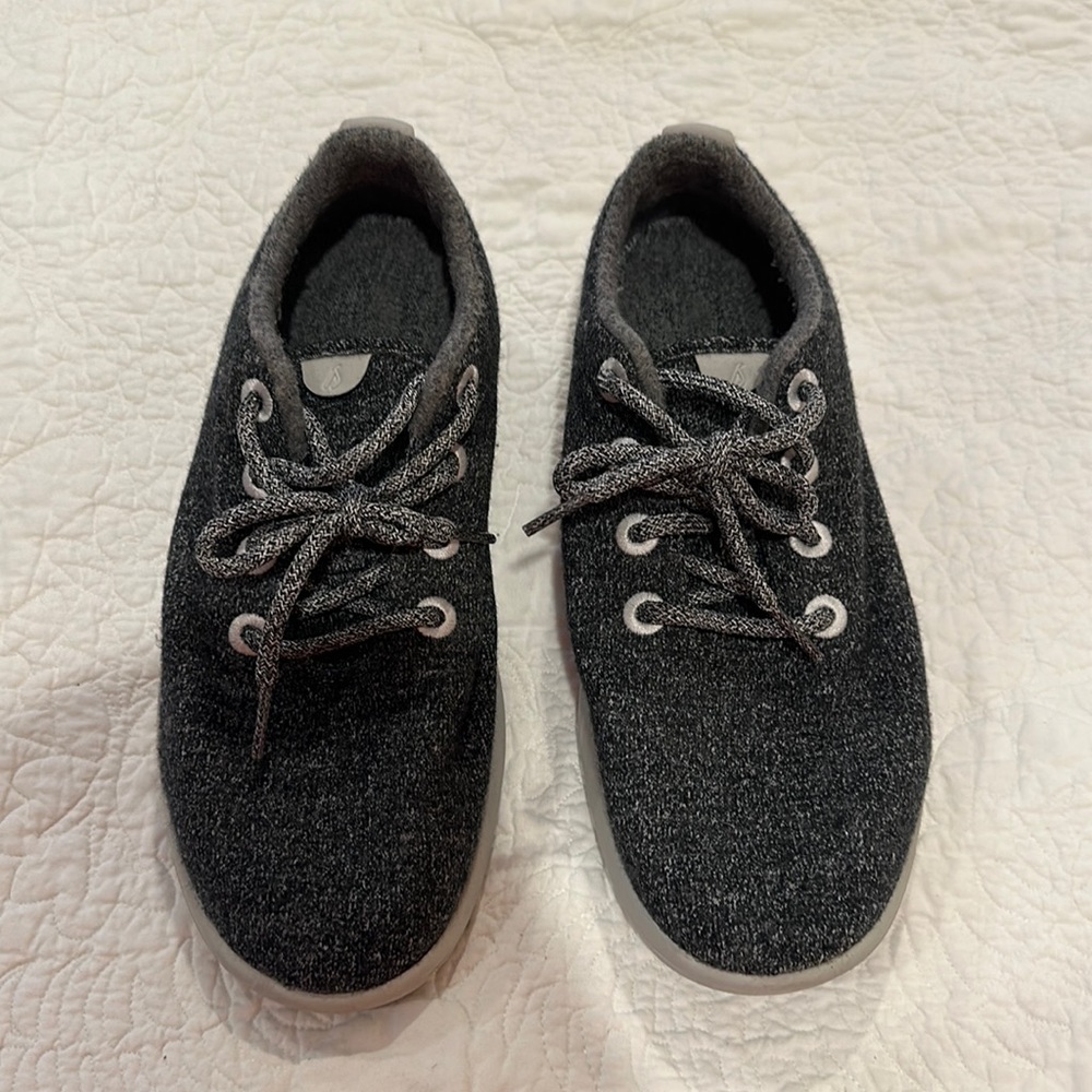 Charcoal Gray Wool Allbirds